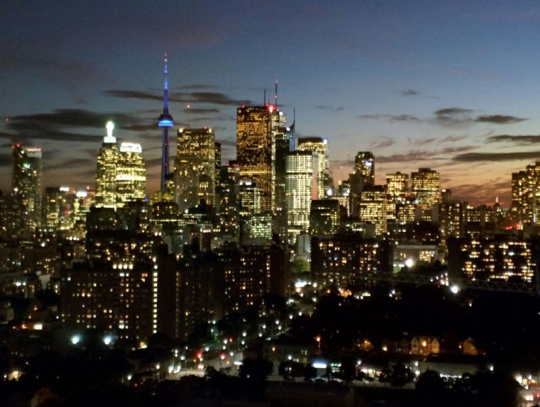 Toronto at Night